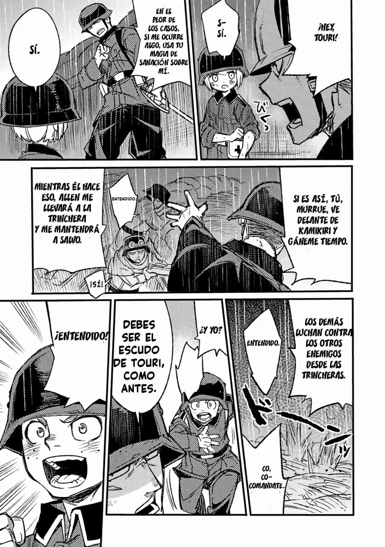 TS EISEIHEI-SAN NO SENJOU NIKKI - Capítulo 5 - Página 18 - LectorTMOo