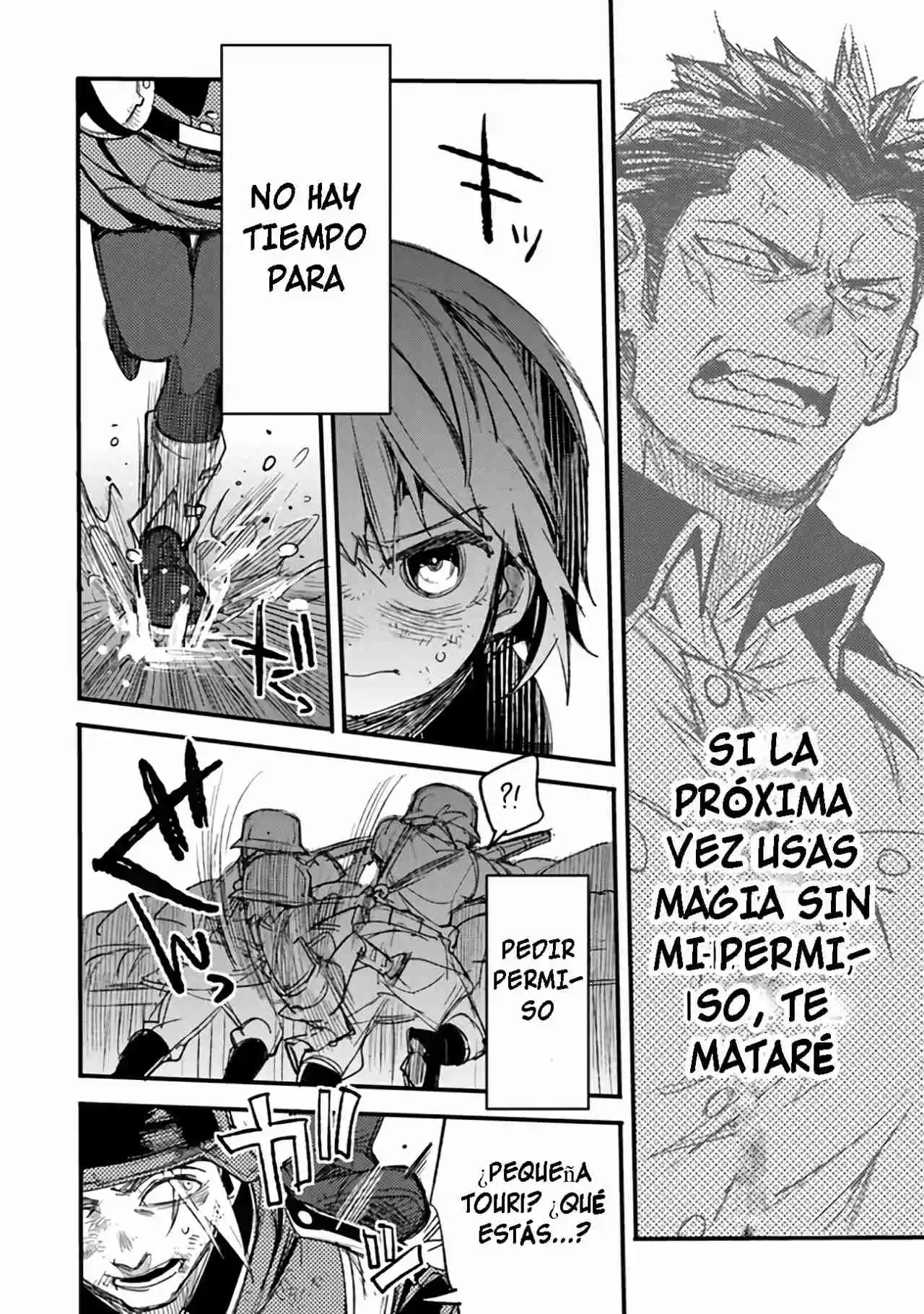 TS EISEIHEI-SAN NO SENJOU NIKKI - Capítulo 5 - Página 33 - LectorTMOo