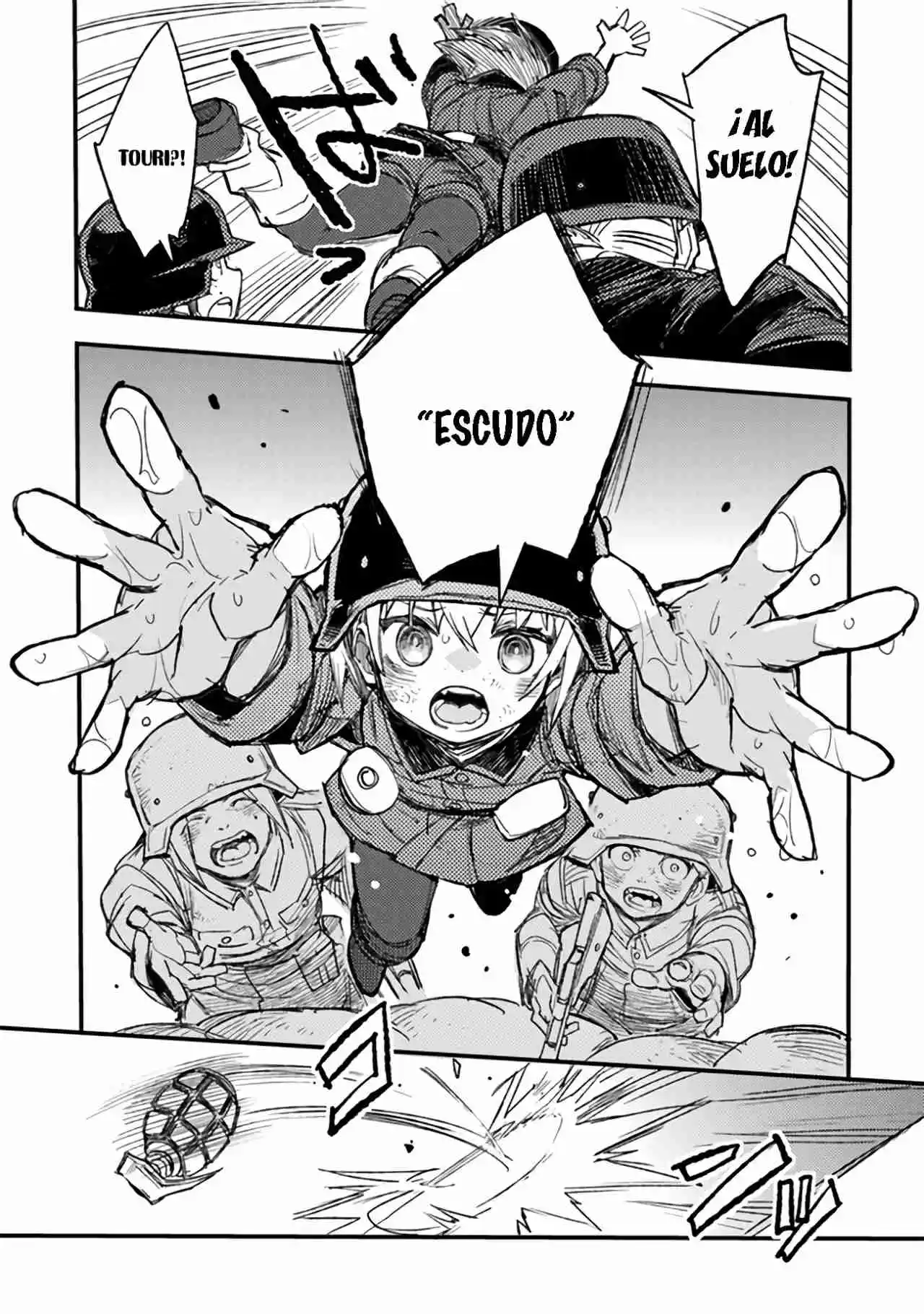 TS EISEIHEI-SAN NO SENJOU NIKKI - Capítulo 5 - Página 34 - LectorTMOo