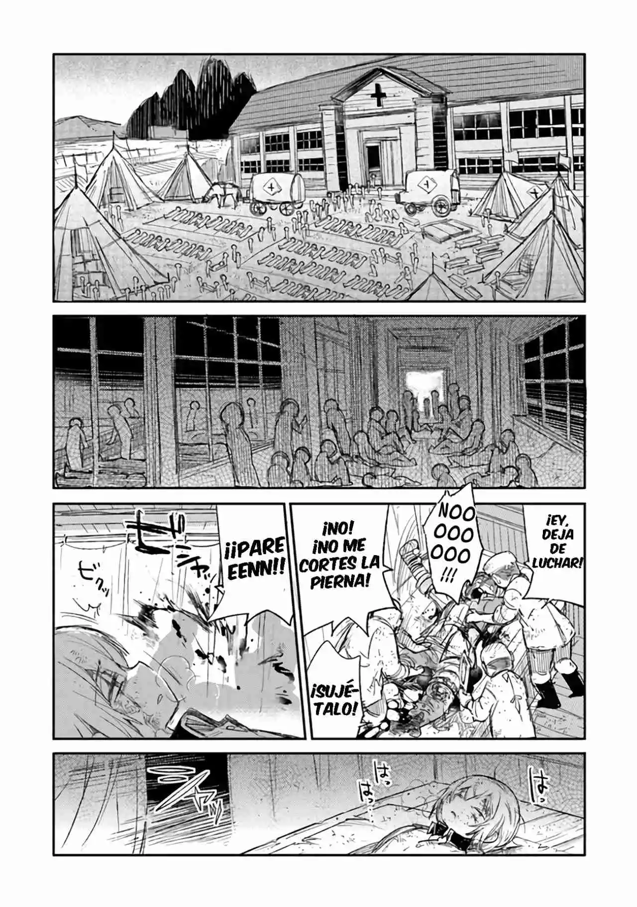 TS EISEIHEI-SAN NO SENJOU NIKKI - Capítulo 6 - Página 9 - LectorTMOo