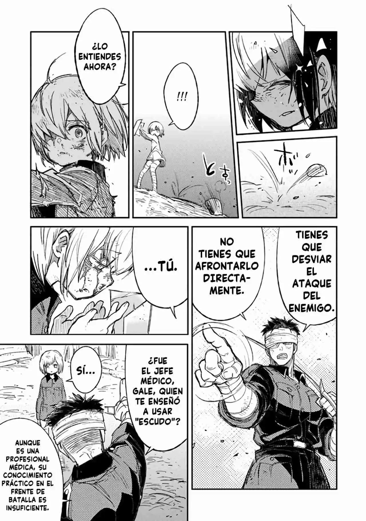 TS EISEIHEI-SAN NO SENJOU NIKKI - Capítulo 6 - Página 29 - LectorTMOo