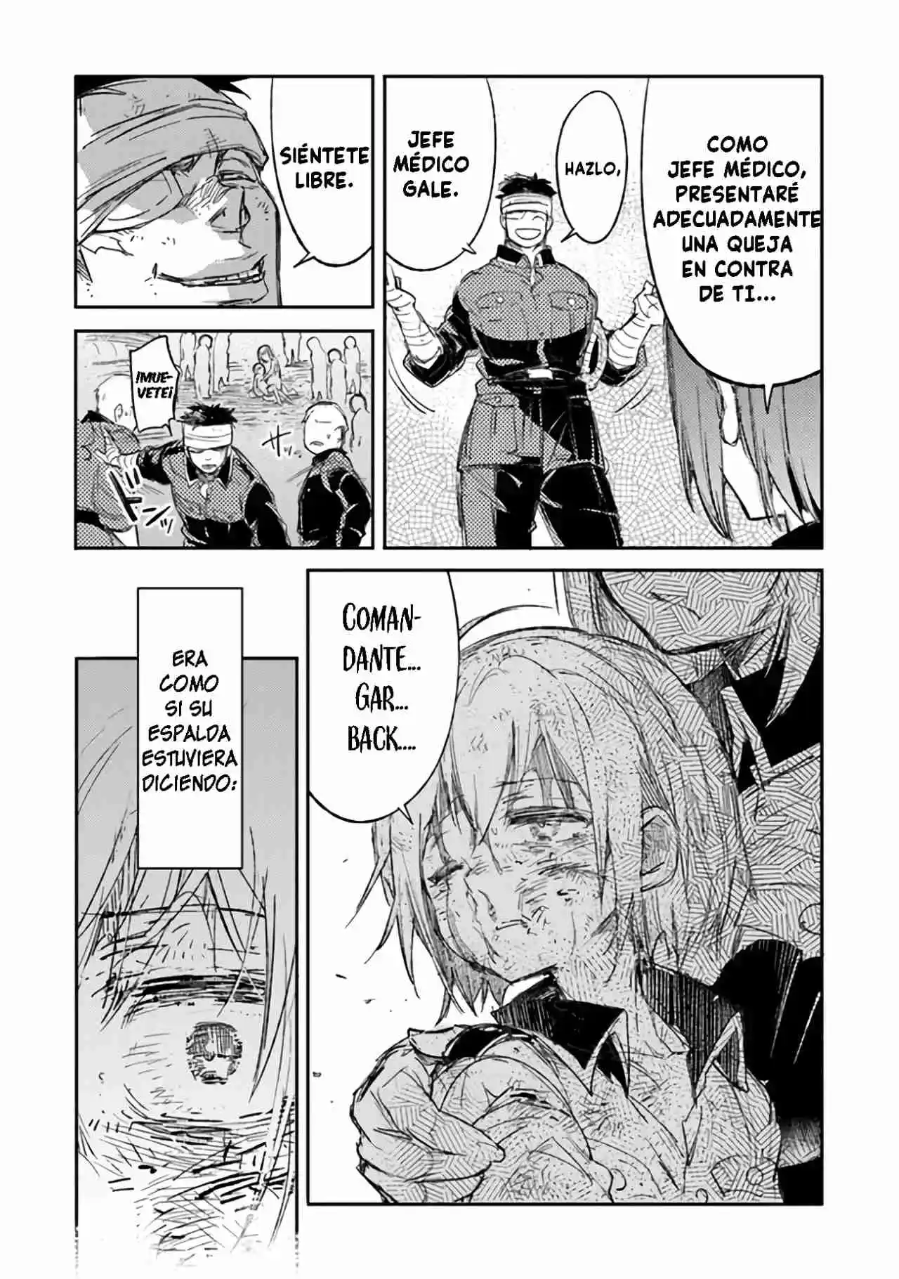 TS EISEIHEI-SAN NO SENJOU NIKKI - Capítulo 6 - Página 35 - LectorTMOo
