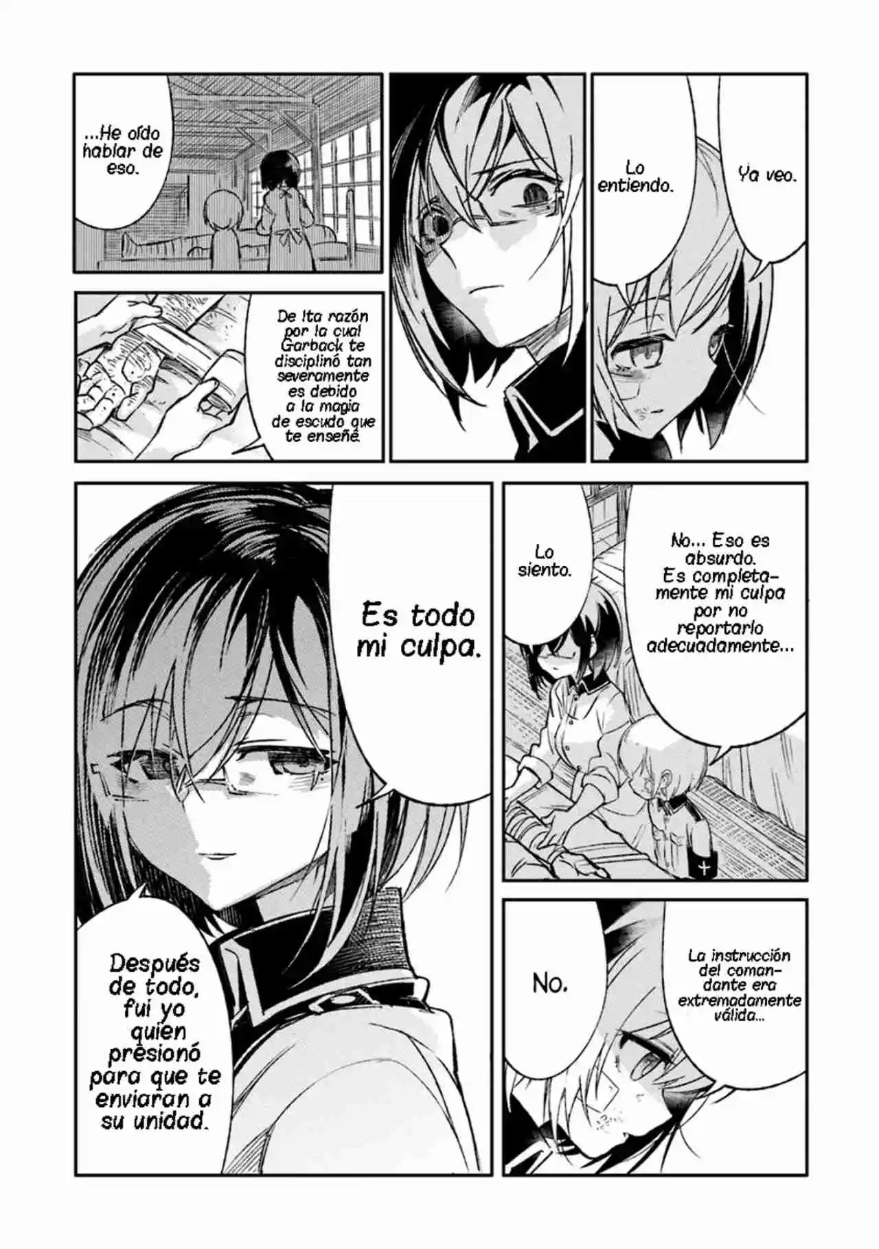 TS EISEIHEI-SAN NO SENJOU NIKKI - Capítulo 7 - Página 6 - LectorTMOo