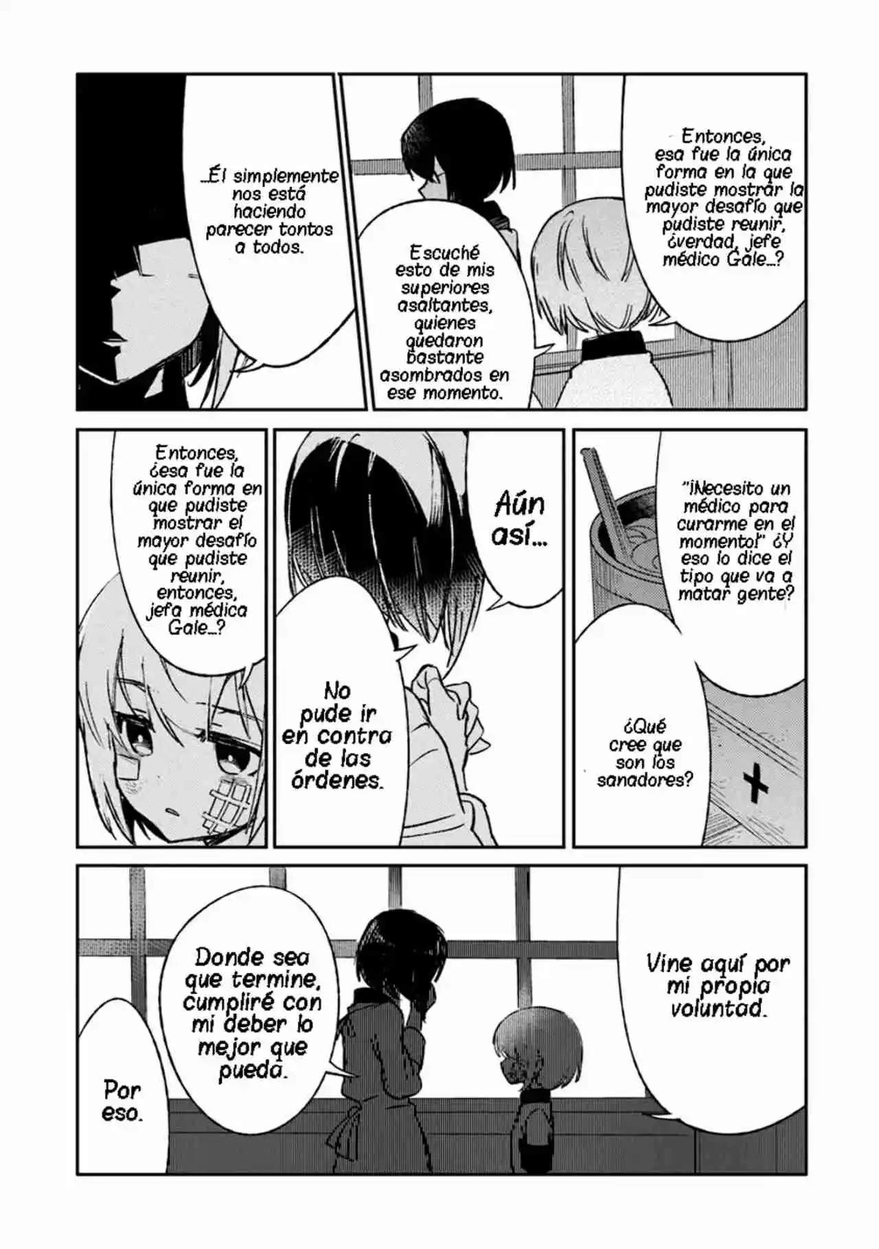 TS EISEIHEI-SAN NO SENJOU NIKKI - Capítulo 7 - Página 11 - LectorTMOo