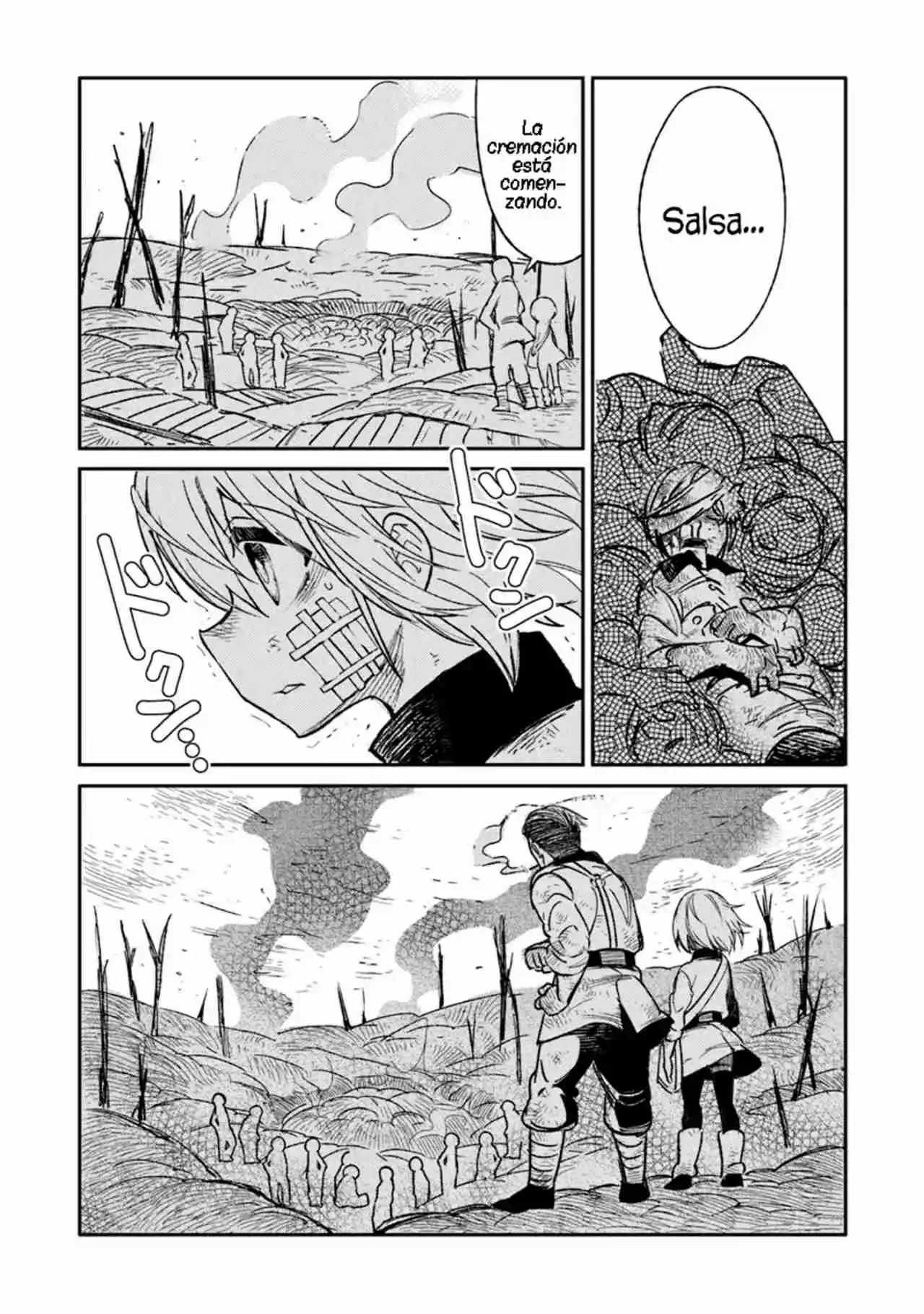 TS EISEIHEI-SAN NO SENJOU NIKKI - Capítulo 7 - Página 21 - LectorTMOo