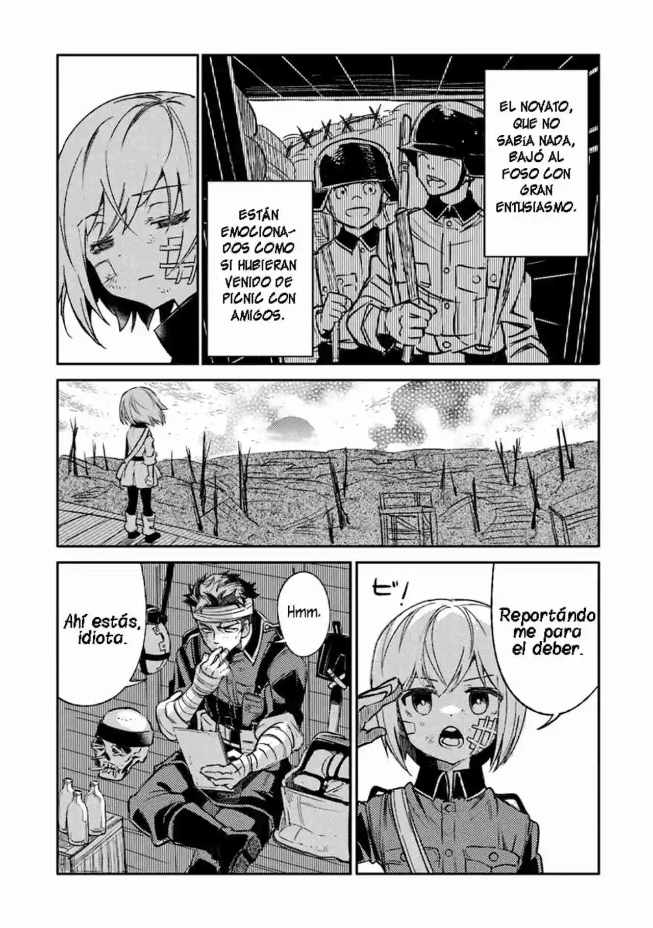 TS EISEIHEI-SAN NO SENJOU NIKKI - Capítulo 7 - Página 29 - LectorTMOo