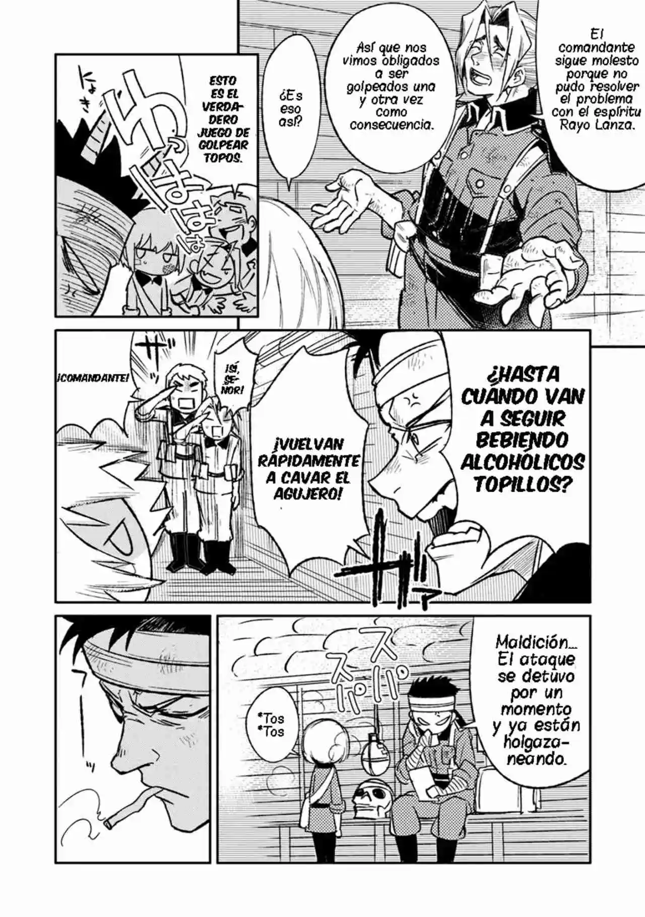 TS EISEIHEI-SAN NO SENJOU NIKKI - Capítulo 7 - Página 32 - LectorTMOo