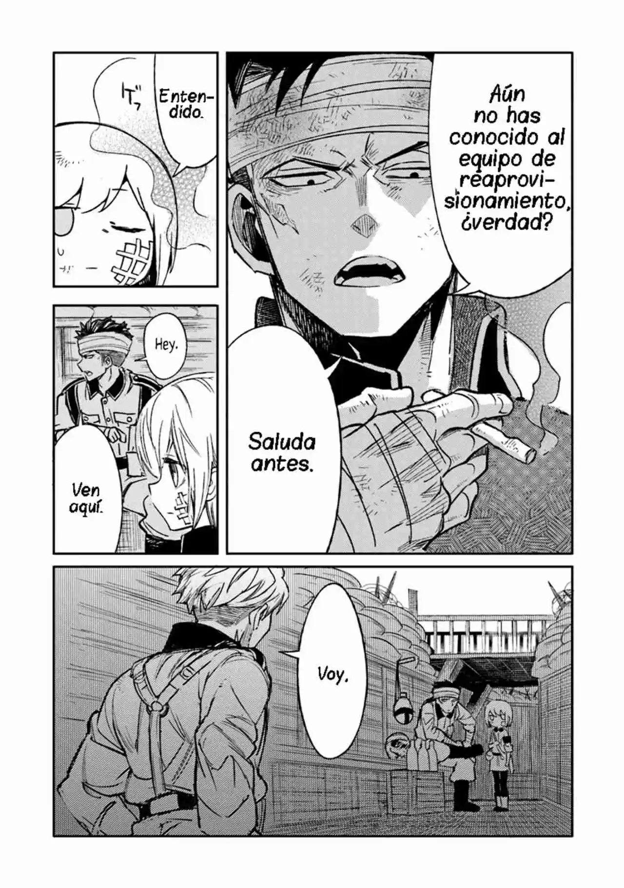 TS EISEIHEI-SAN NO SENJOU NIKKI - Capítulo 7 - Página 33 - LectorTMOo