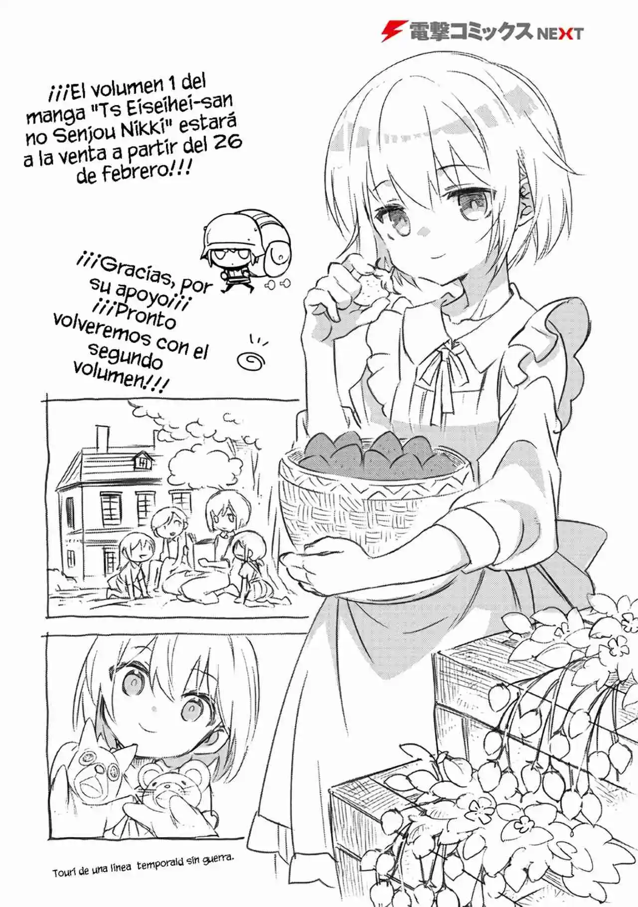 TS EISEIHEI-SAN NO SENJOU NIKKI - Capítulo 7 - Página 35 - LectorTMOo