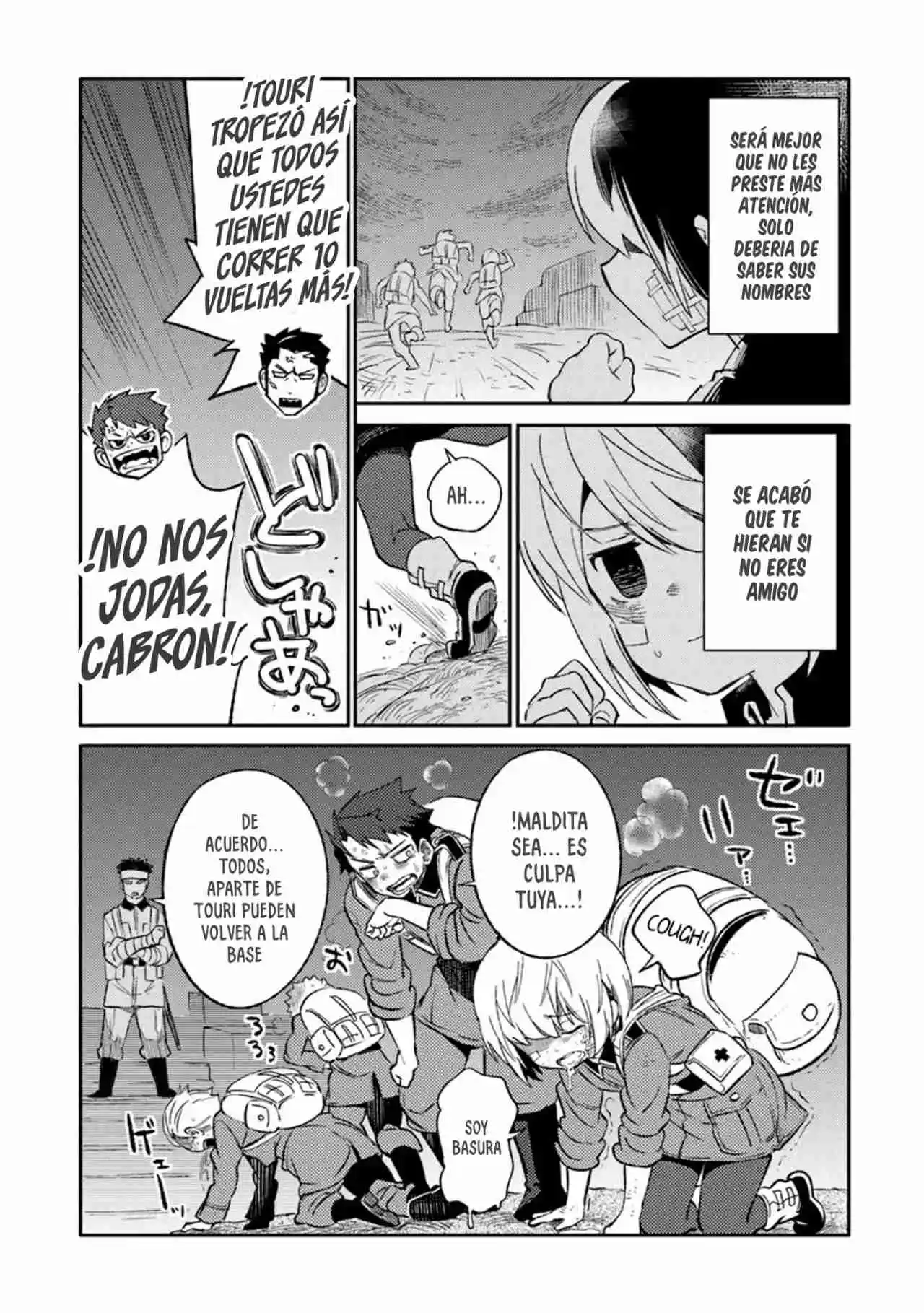 TS EISEIHEI-SAN NO SENJOU NIKKI - Capítulo 8 - Página 7 - LectorTMOo