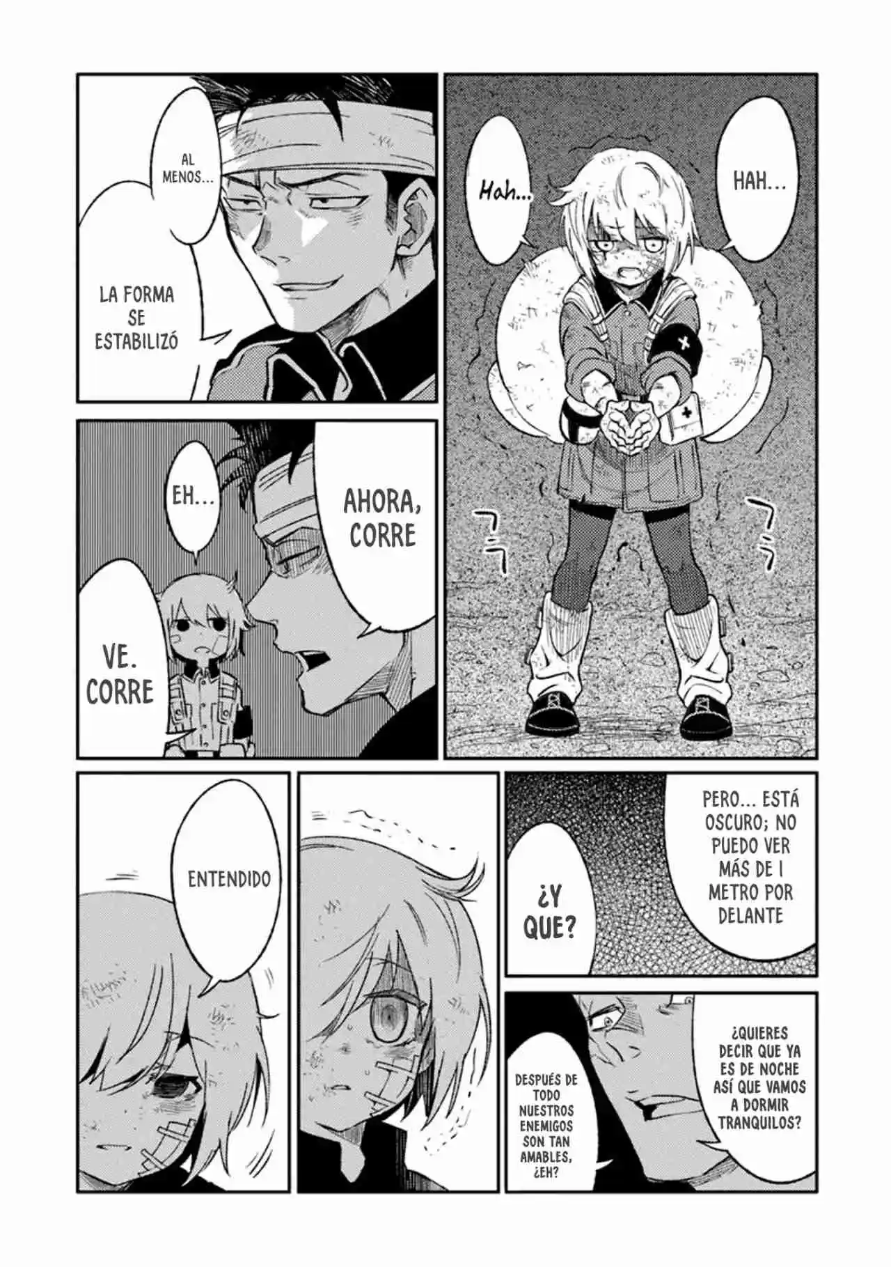 TS EISEIHEI-SAN NO SENJOU NIKKI - Capítulo 8 - Página 12 - LectorTMOo