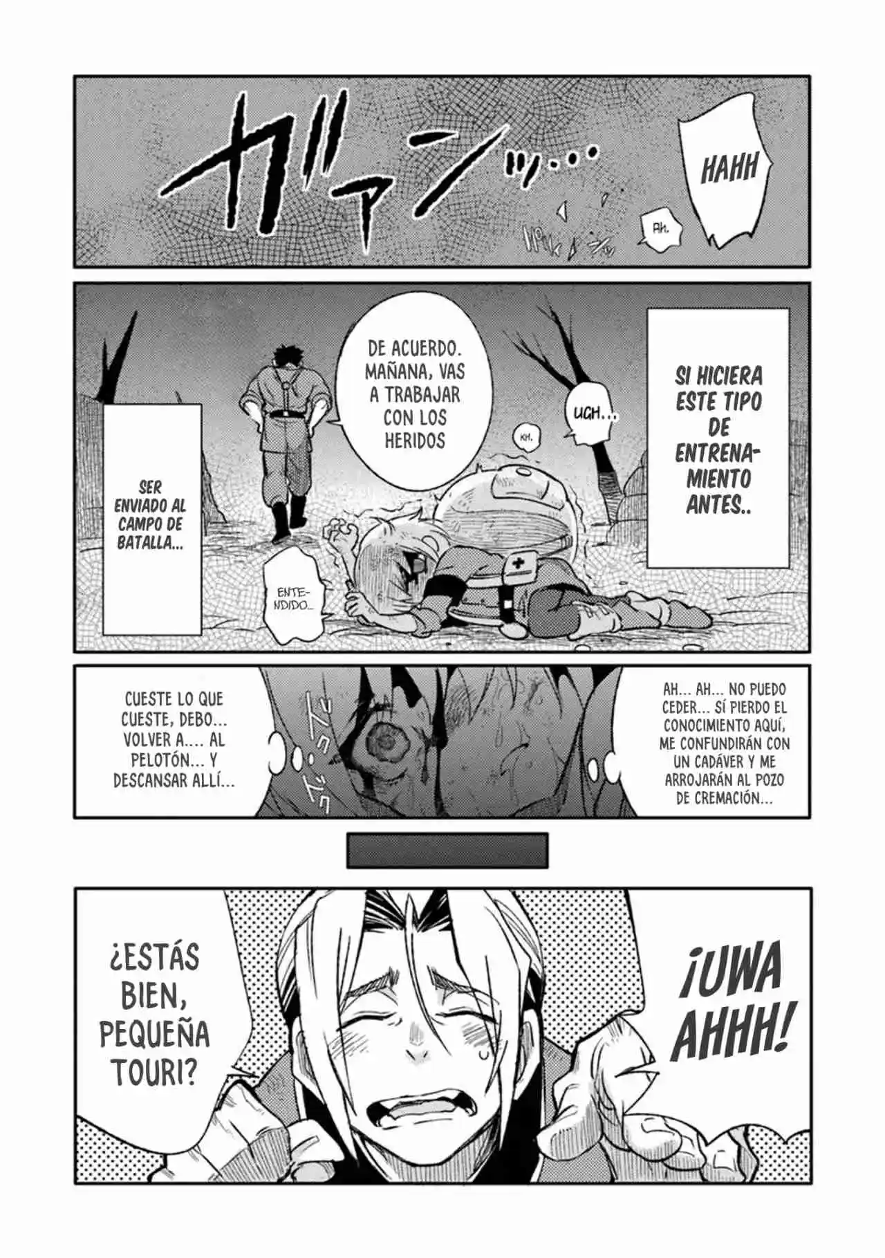 TS EISEIHEI-SAN NO SENJOU NIKKI - Capítulo 8 - Página 15 - LectorTMOo