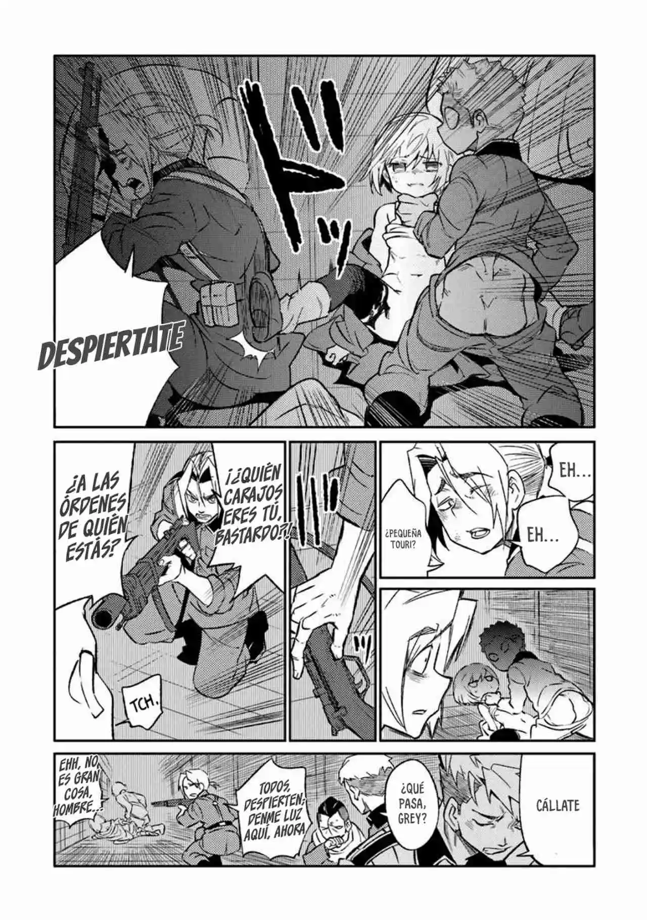 TS EISEIHEI-SAN NO SENJOU NIKKI - Capítulo 8 - Página 27 - LectorTMOo