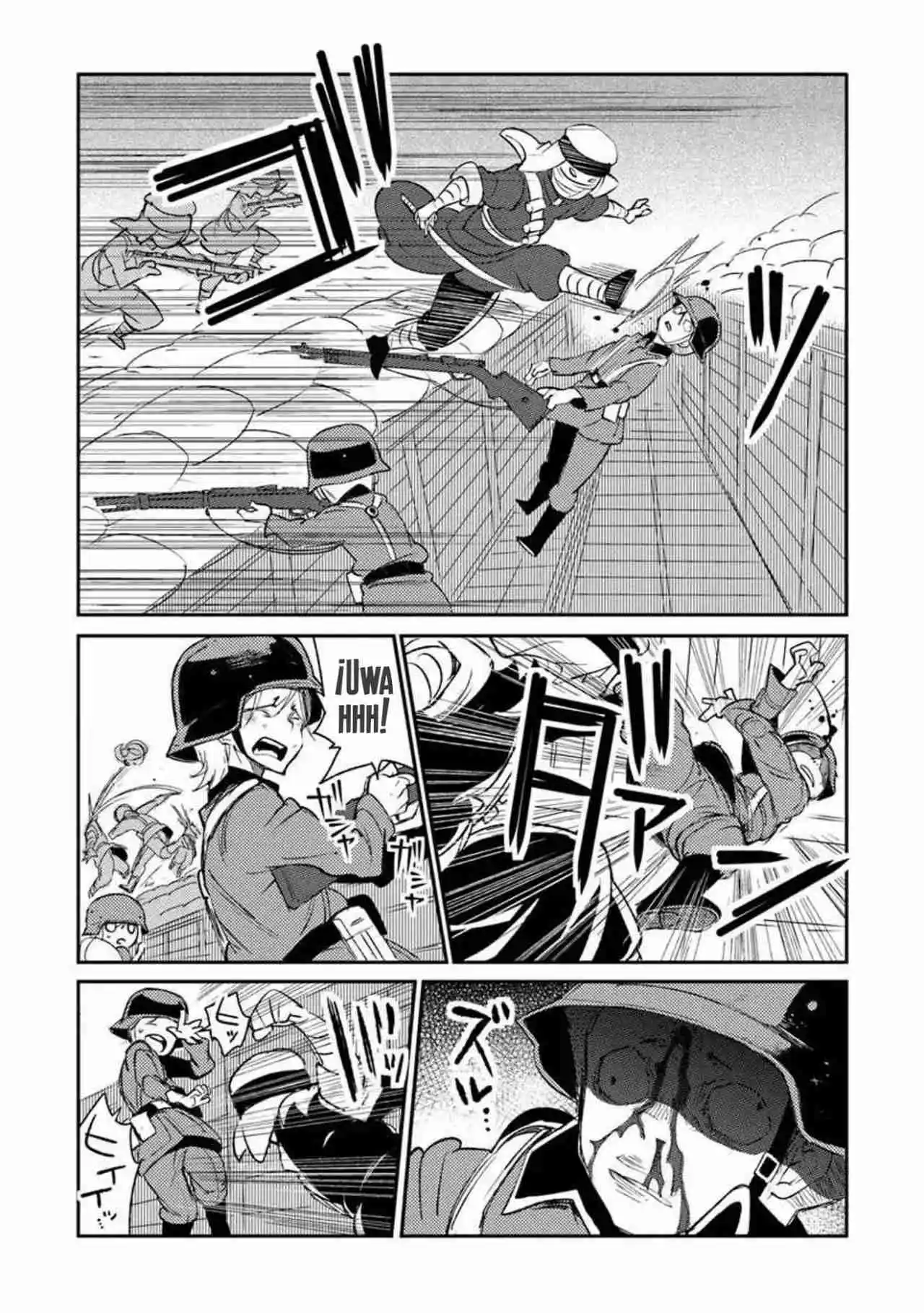 TS EISEIHEI-SAN NO SENJOU NIKKI - Capítulo 9 - Página 40 - LectorTMOo