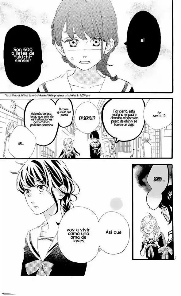 Tsubaki Chou Lonely Planet - Capítulo 1 - Página 9 - LectorTMOo