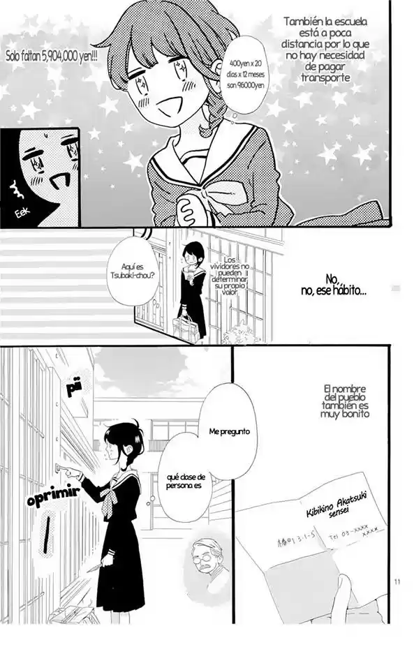 Tsubaki Chou Lonely Planet - Capítulo 1 - Página 13 - LectorTMOo