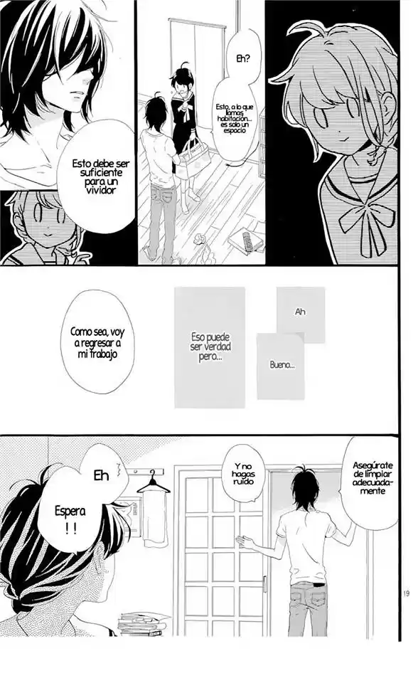 Tsubaki Chou Lonely Planet - Capítulo 1 - Página 21 - LectorTMOo