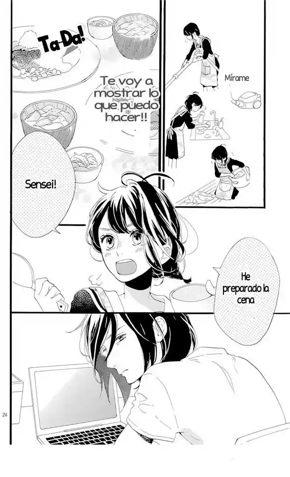 Tsubaki Chou Lonely Planet - Capítulo 1 - Página 27 - LectorTMOo