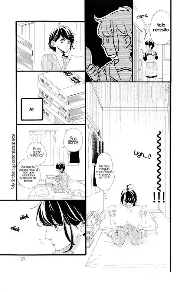 Tsubaki Chou Lonely Planet - Capítulo 1 - Página 28 - LectorTMOo