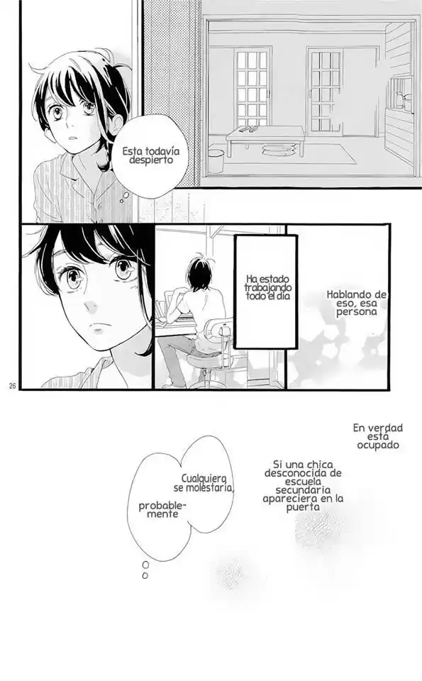 Tsubaki Chou Lonely Planet - Capítulo 1 - Página 29 - LectorTMOo