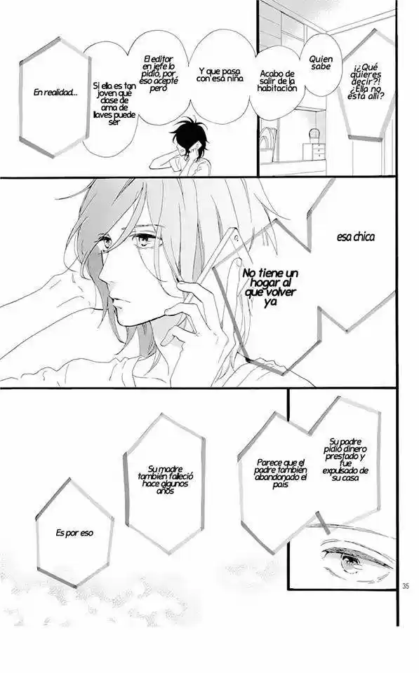 Tsubaki Chou Lonely Planet - Capítulo 1 - Página 38 - LectorTMOo