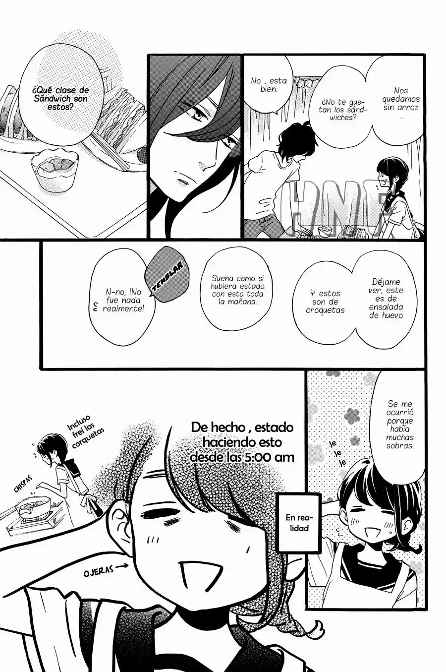 Tsubaki Chou Lonely Planet - Capítulo 10 - Página 8 - LectorTMOo