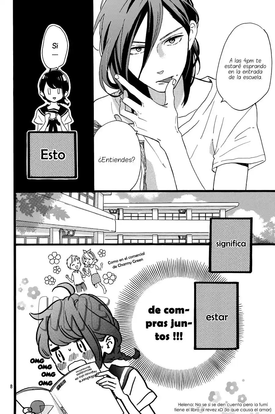 Tsubaki Chou Lonely Planet - Capítulo 10 - Página 11 - LectorTMOo