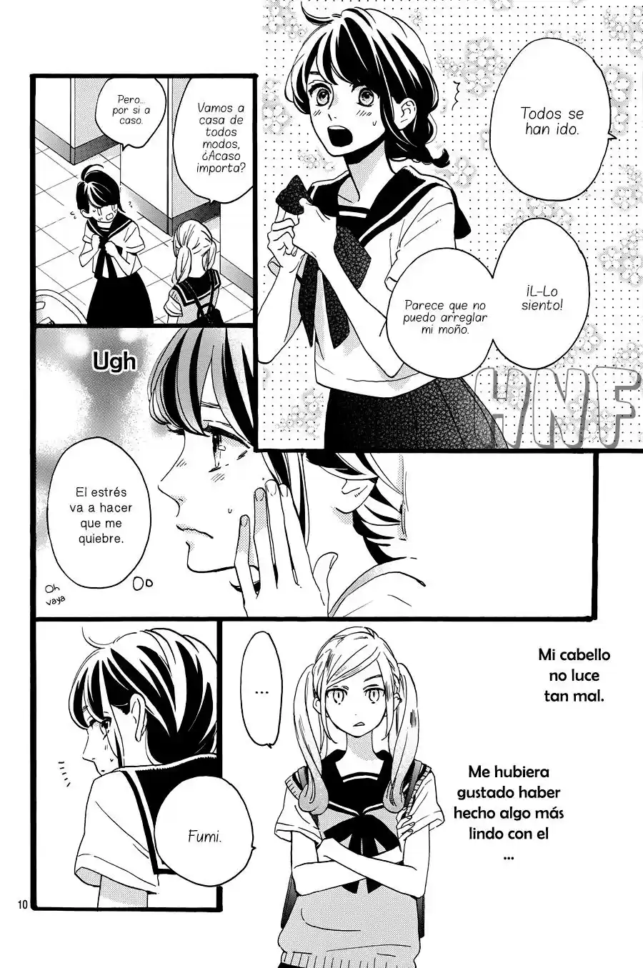 Tsubaki Chou Lonely Planet - Capítulo 10 - Página 14 - LectorTMOo