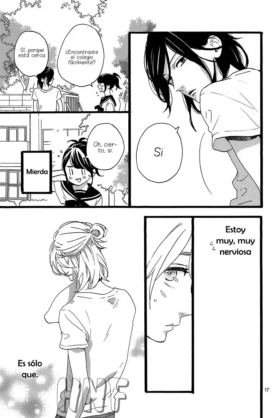 Tsubaki Chou Lonely Planet - Capítulo 10 - Página 21 - LectorTMOo