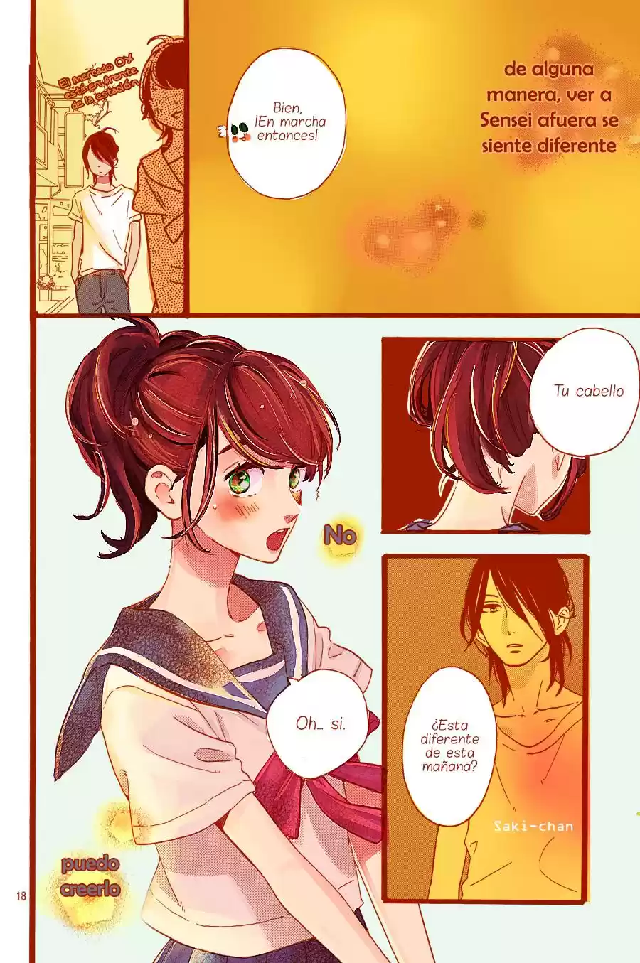 Tsubaki Chou Lonely Planet - Capítulo 10 - Página 22 - LectorTMOo