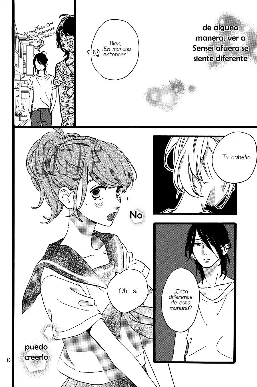 Tsubaki Chou Lonely Planet - Capítulo 10 - Página 23 - LectorTMOo