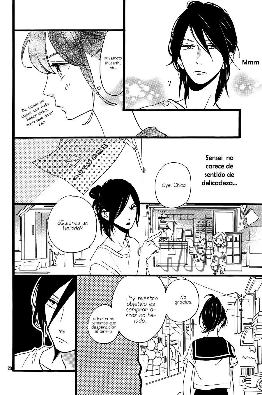 Tsubaki Chou Lonely Planet - Capítulo 10 - Página 25 - LectorTMOo