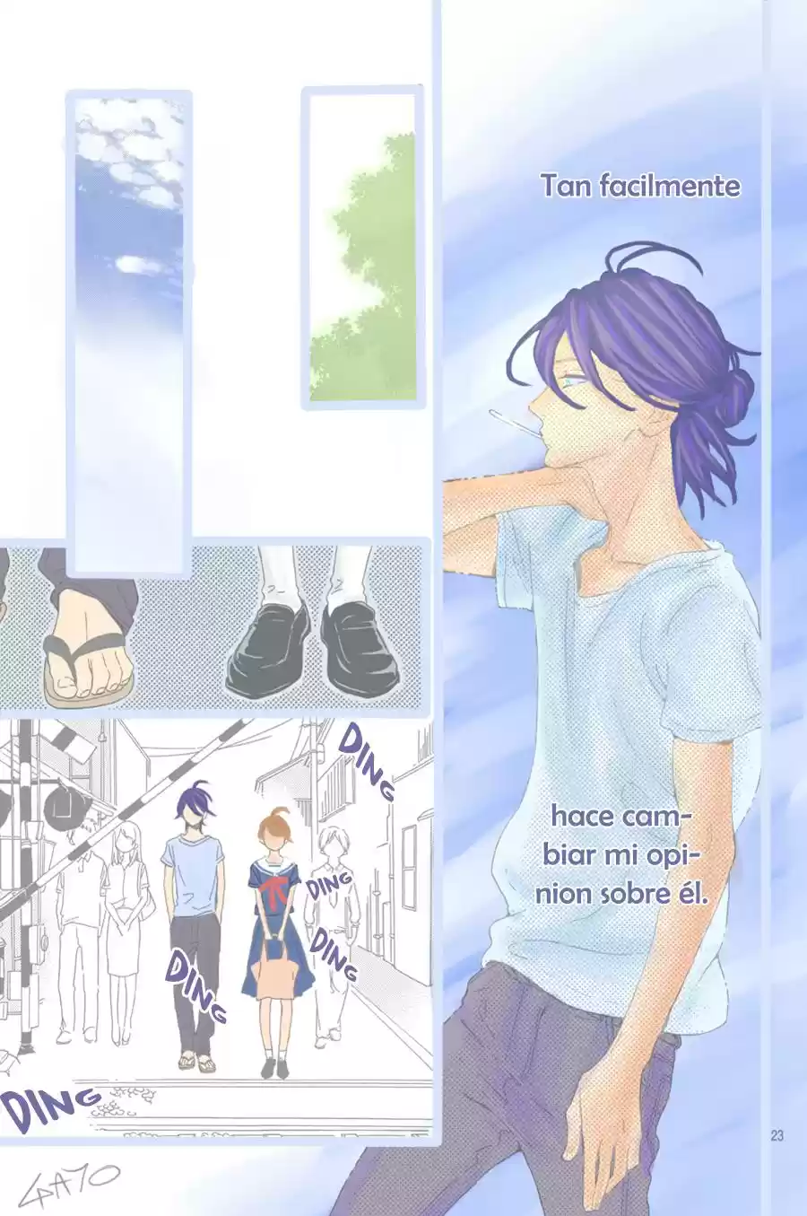 Tsubaki Chou Lonely Planet - Capítulo 10 - Página 28 - LectorTMOo