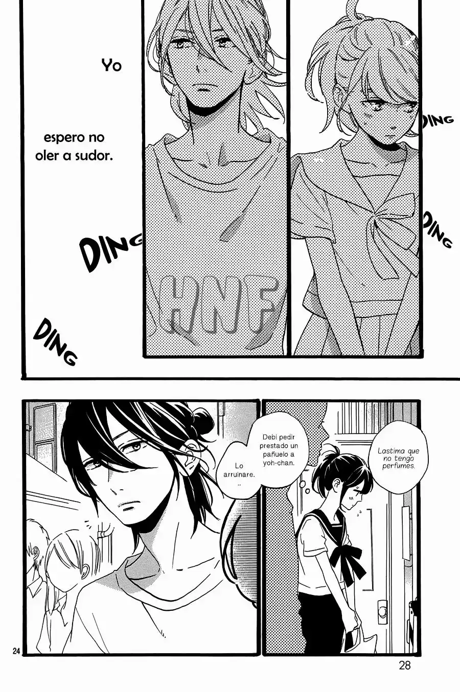 Tsubaki Chou Lonely Planet - Capítulo 10 - Página 31 - LectorTMOo