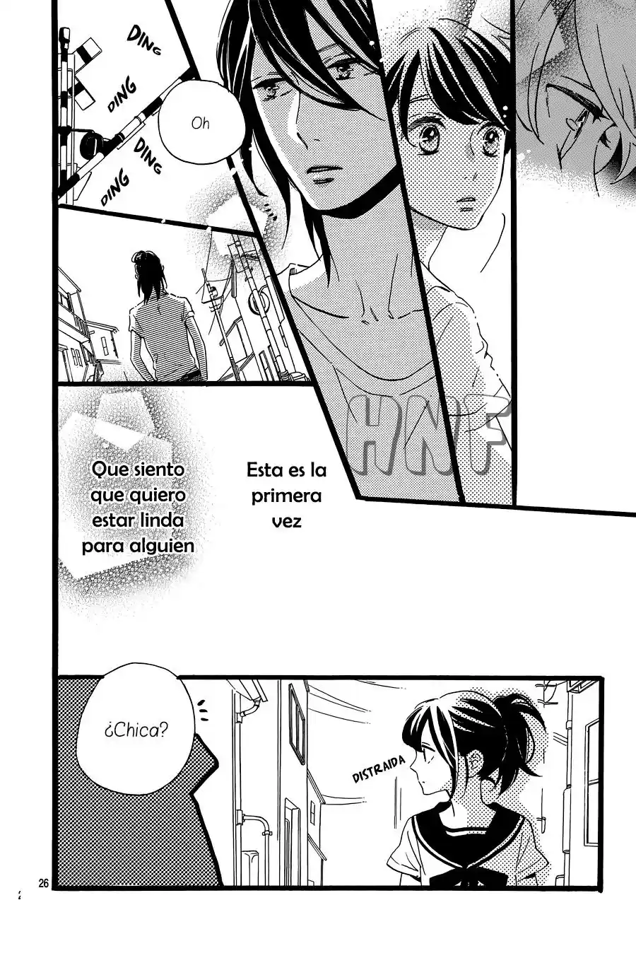 Tsubaki Chou Lonely Planet - Capítulo 10 - Página 34 - LectorTMOo