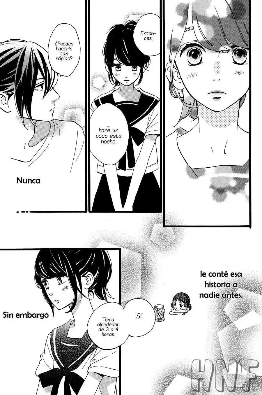 Tsubaki Chou Lonely Planet - Capítulo 11 - Página 14 - LectorTMOo