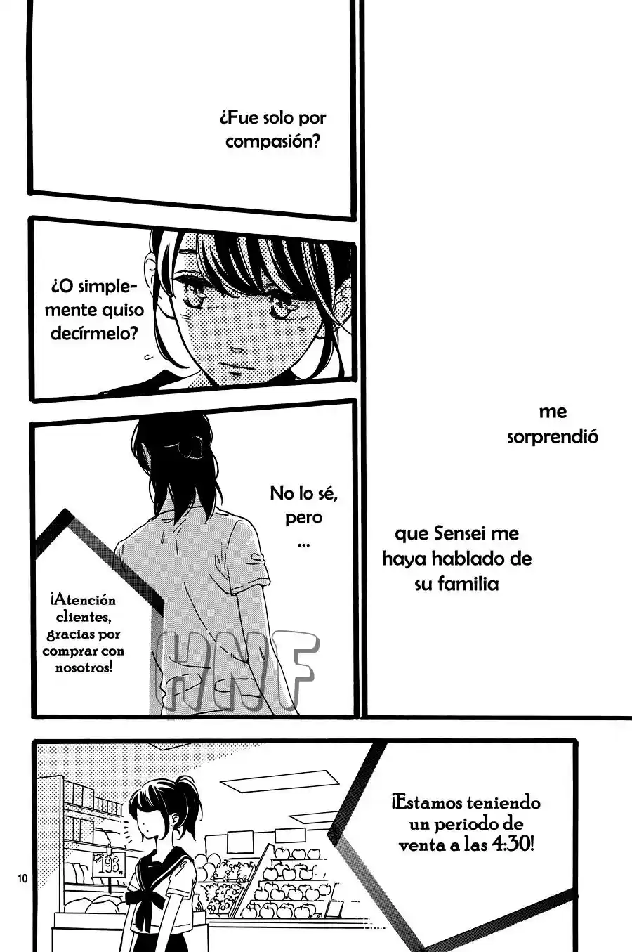 Tsubaki Chou Lonely Planet - Capítulo 11 - Página 15 - LectorTMOo