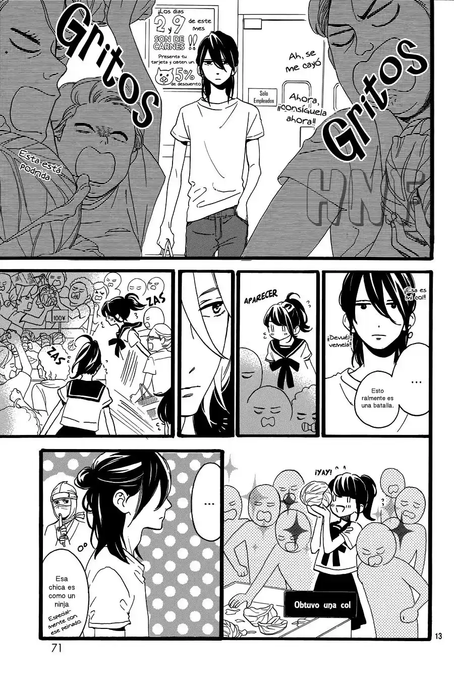 Tsubaki Chou Lonely Planet - Capítulo 11 - Página 18 - LectorTMOo