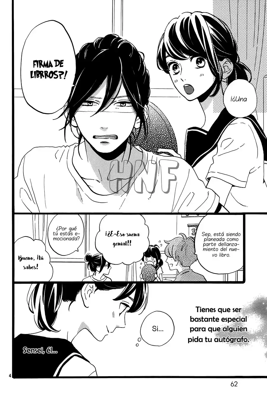 Tsubaki Chou Lonely Planet - Capítulo 12 - Página 8 - LectorTMOo