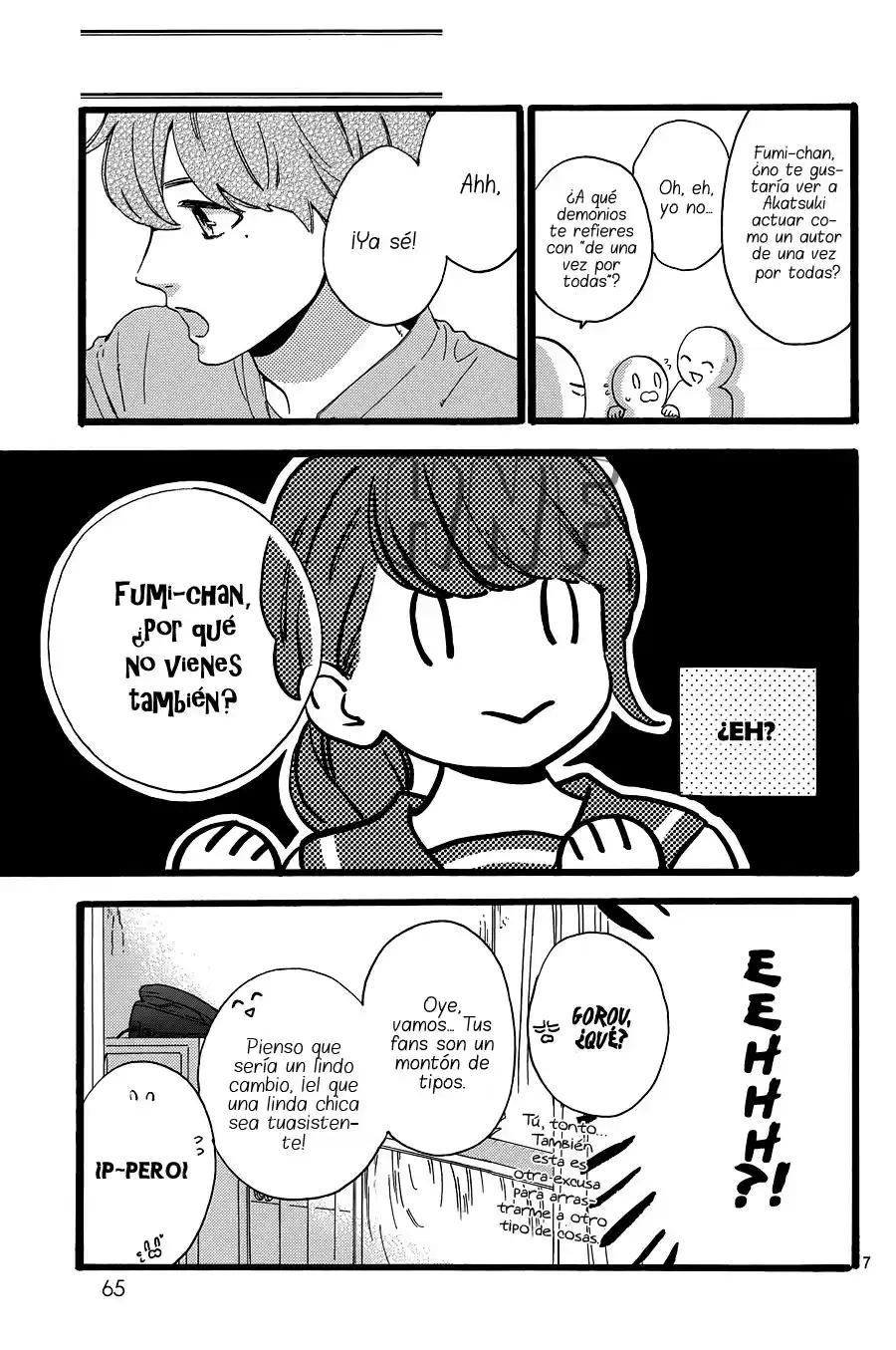 Tsubaki Chou Lonely Planet - Capítulo 12 - Página 11 - LectorTMOo