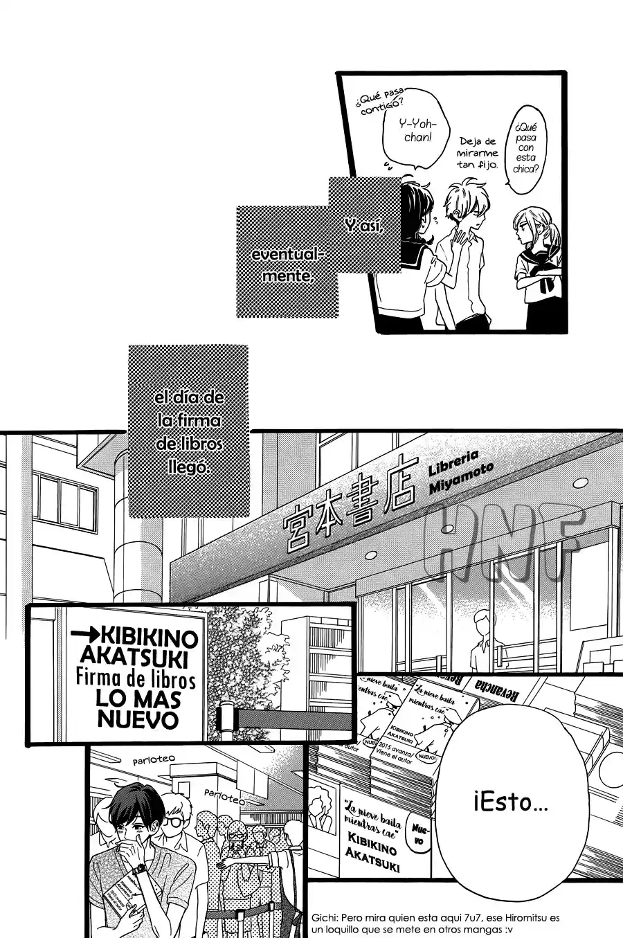 Tsubaki Chou Lonely Planet - Capítulo 12 - Página 16 - LectorTMOo