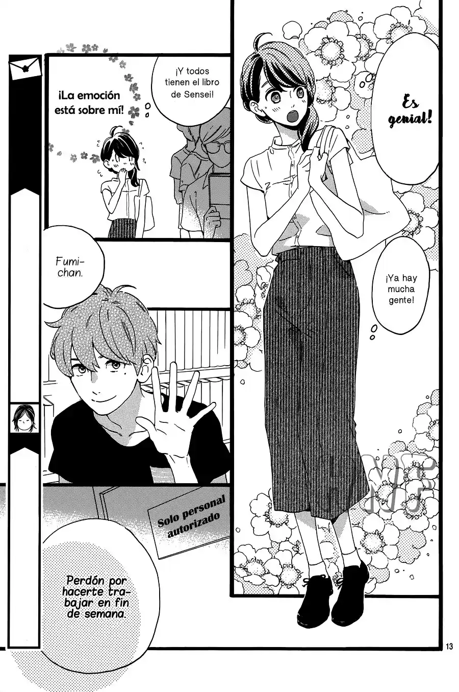Tsubaki Chou Lonely Planet - Capítulo 12 - Página 17 - LectorTMOo
