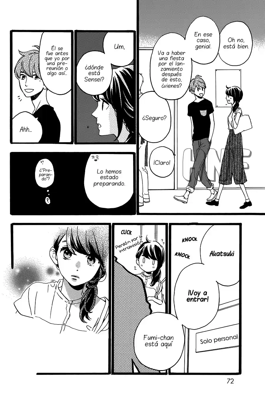 Tsubaki Chou Lonely Planet - Capítulo 12 - Página 18 - LectorTMOo