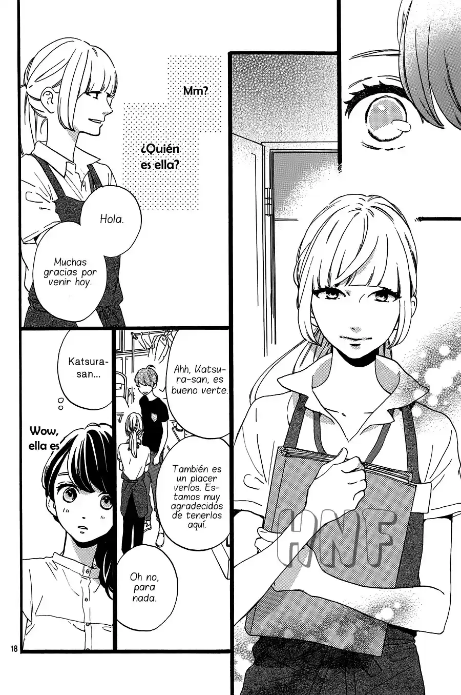 Tsubaki Chou Lonely Planet - Capítulo 12 - Página 23 - LectorTMOo
