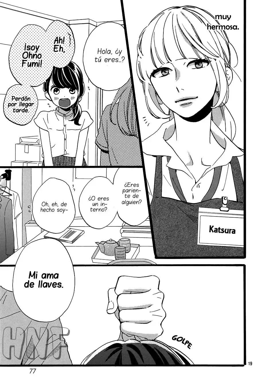 Tsubaki Chou Lonely Planet - Capítulo 12 - Página 24 - LectorTMOo