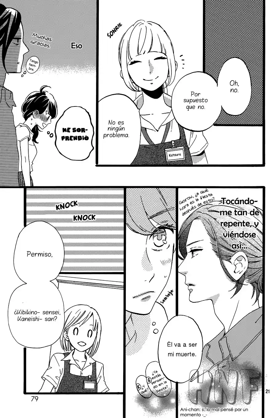 Tsubaki Chou Lonely Planet - Capítulo 12 - Página 27 - LectorTMOo