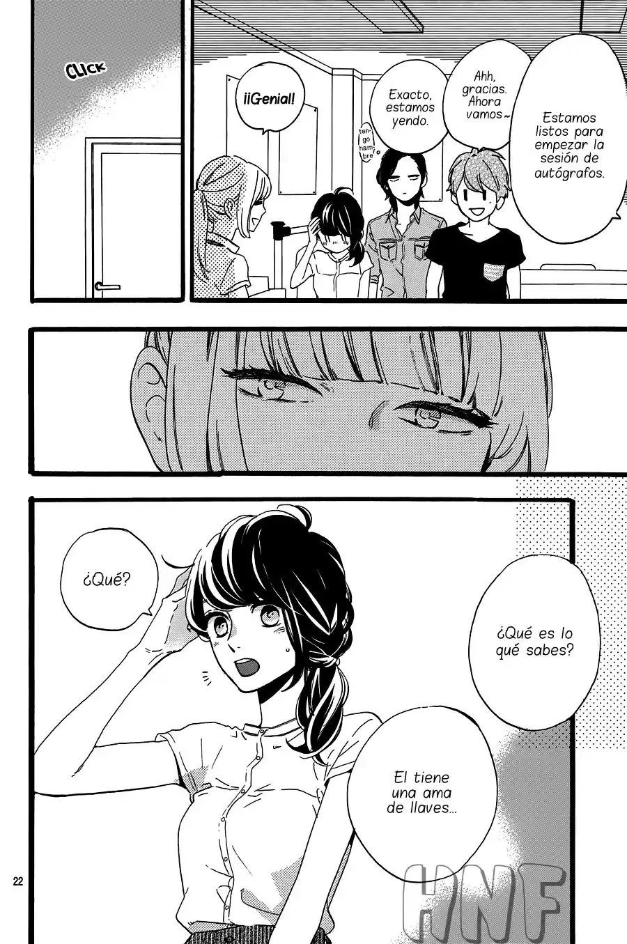 Tsubaki Chou Lonely Planet - Capítulo 12 - Página 28 - LectorTMOo