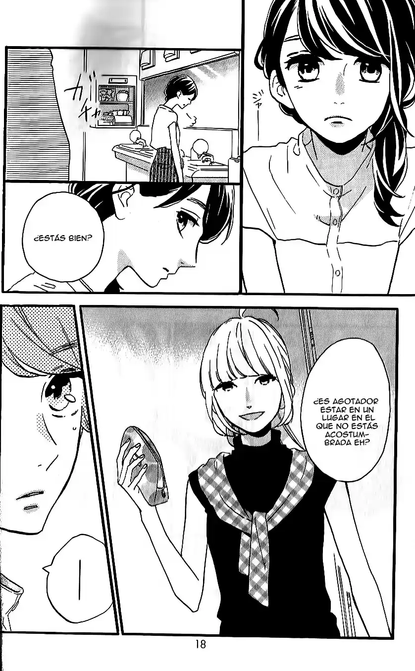 Tsubaki Chou Lonely Planet - Capítulo 13 - Página 17 - LectorTMOo