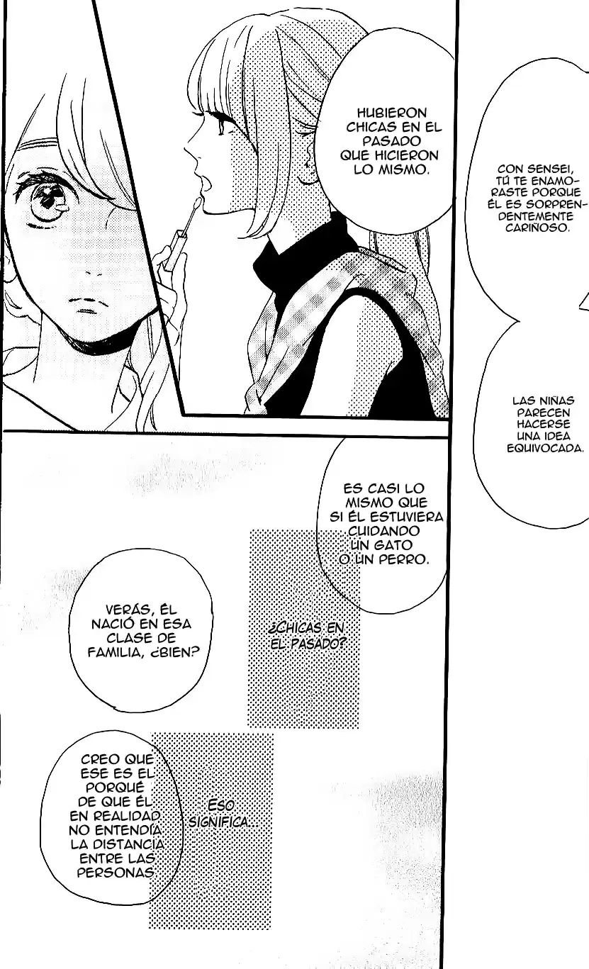 Tsubaki Chou Lonely Planet - Capítulo 13 - Página 19 - LectorTMOo