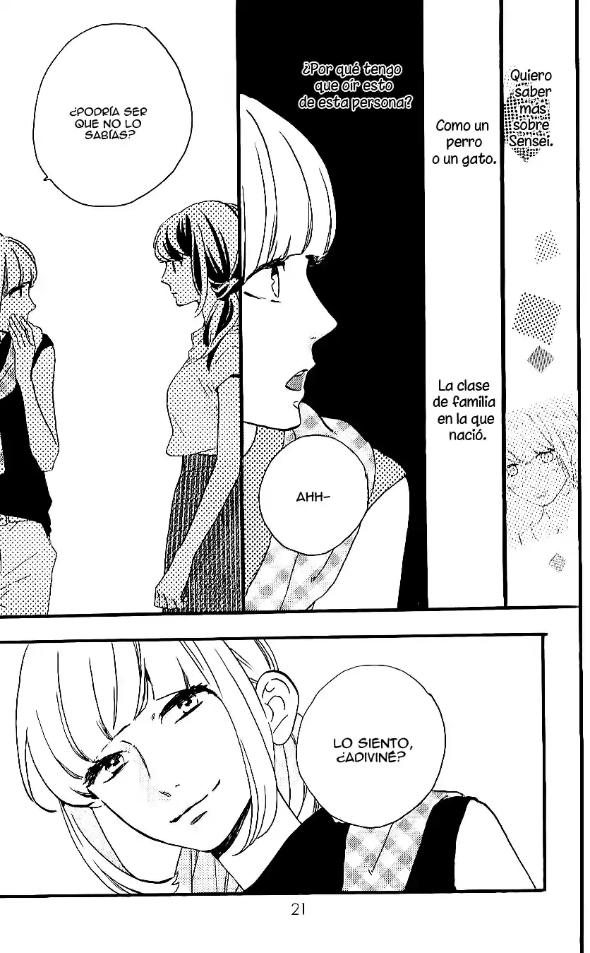 Tsubaki Chou Lonely Planet - Capítulo 13 - Página 20 - LectorTMOo